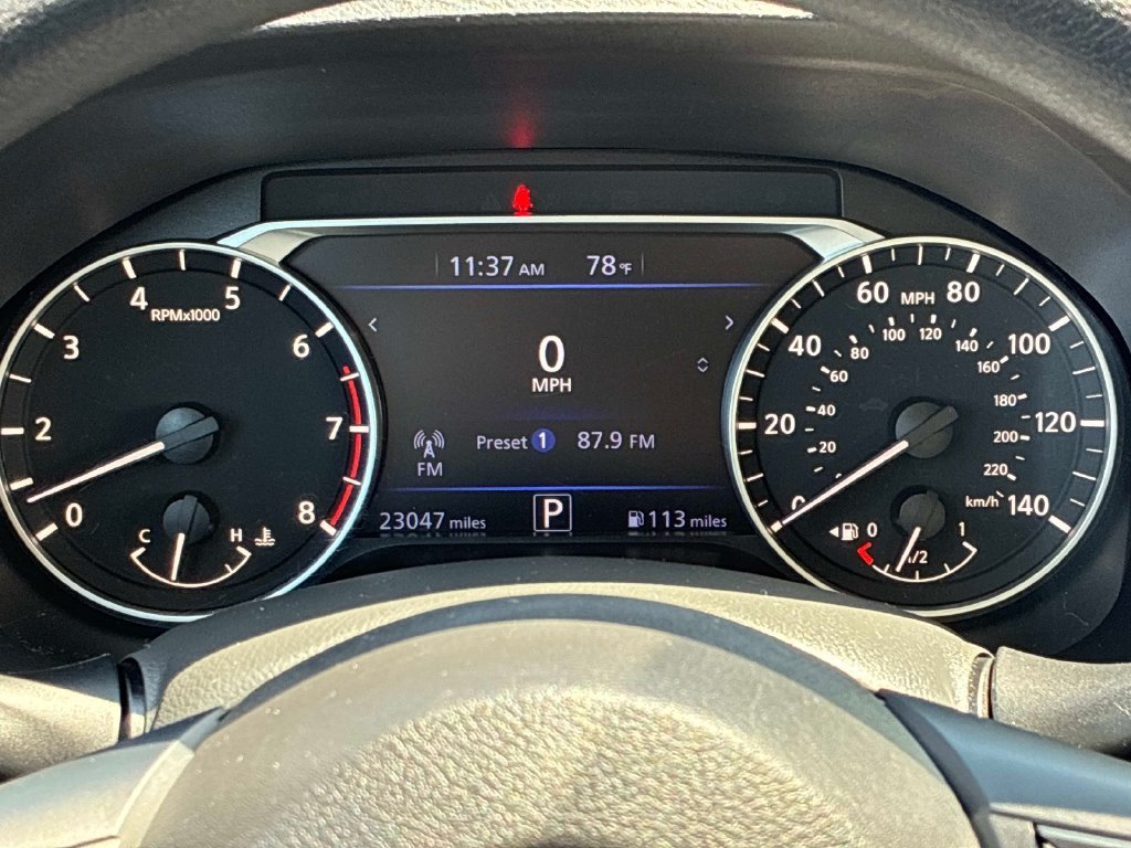 Used 2023 Black Nissan 2.5 SV image 27