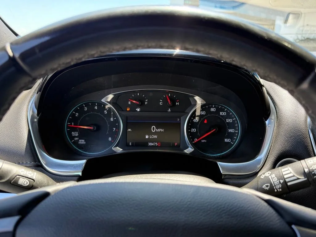 Used 2023 Sterling Gray Metallic Chevrolet LT Cloth image 22