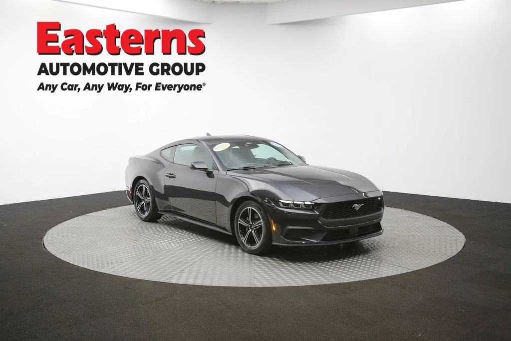Used 2024 Gray Ford EcoBoost image 46