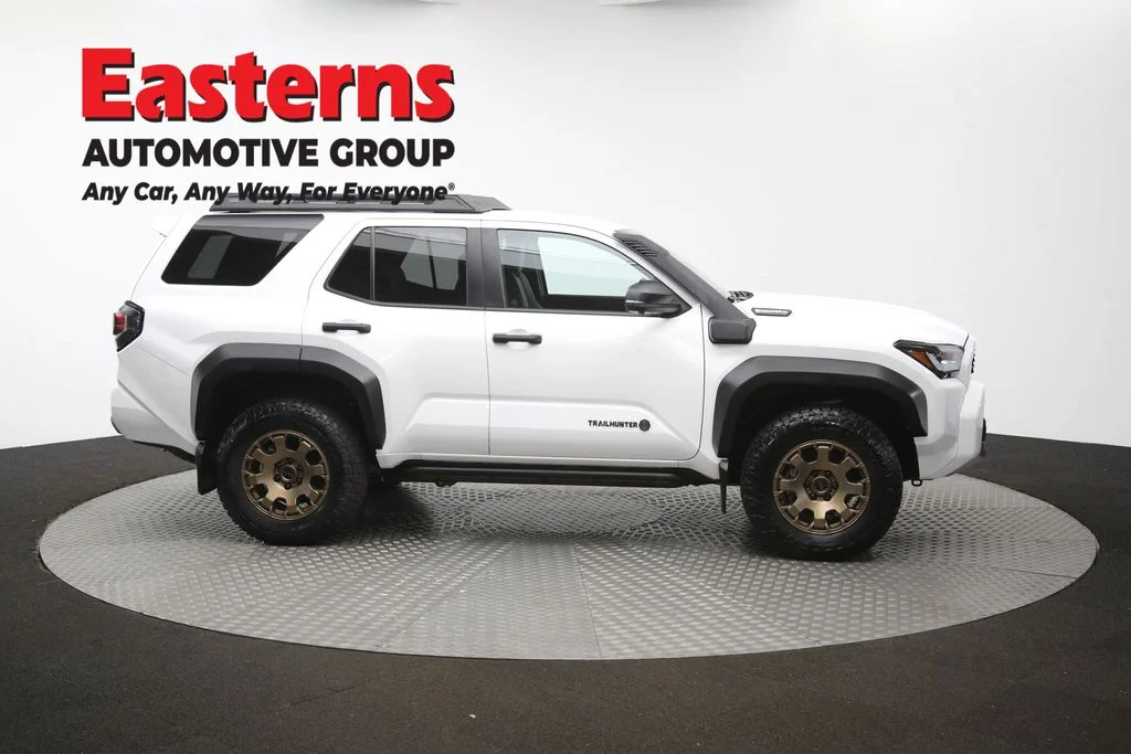 Used 2025 White Toyota Trailhunter image 49