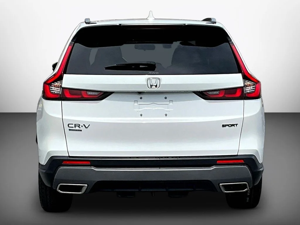 Used 2024 Platinum White Pearl Honda Sport image 5