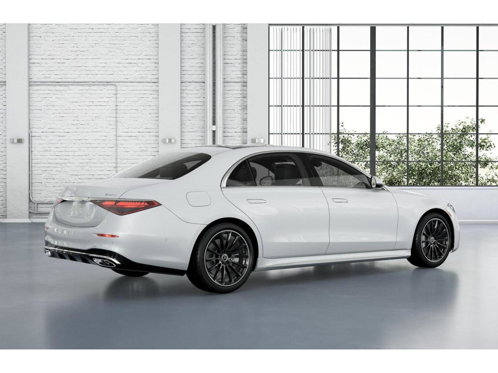 New 2026 MANUFAKTUR Moonlight White Metallic Mercedes-Benz S 580 image 20