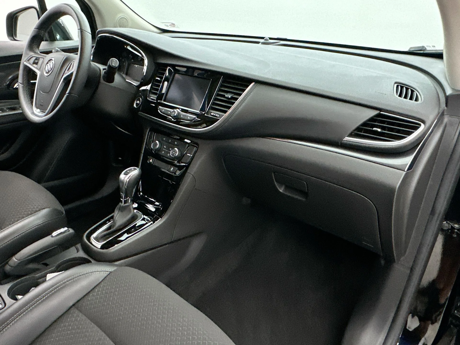 Certified Used 2022 Black Buick Preferred image 13