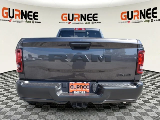 New 2026 Granite Crystal Metallic Clear-Coat Exterior Paint RAM Tradesman image 4