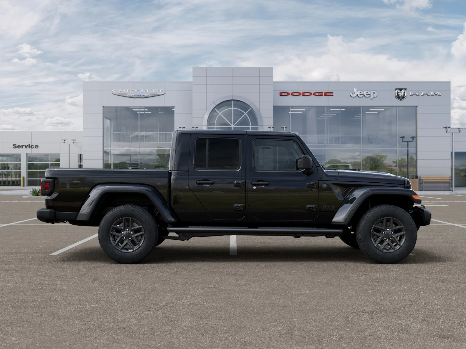 New 2026 Black Clear-Coat Exterior Paint Jeep Sport S image 88