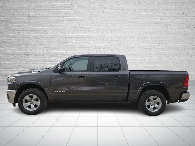 New 2026 Granite Crystal Metallic Clear-Coat Exterior Paint RAM Big Horn/Lone Star image 2