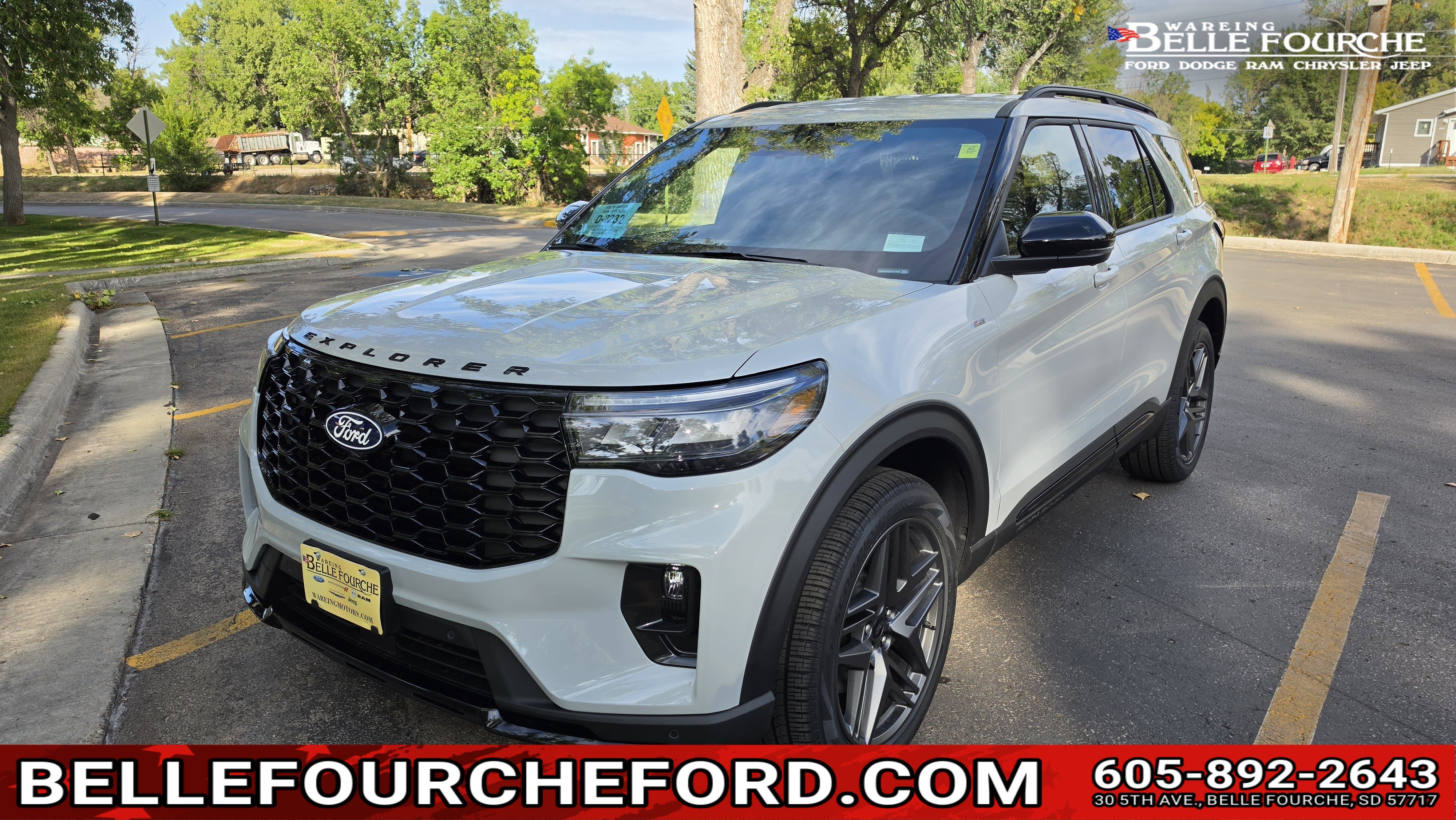 2027 Ford Explorer ST-LINE