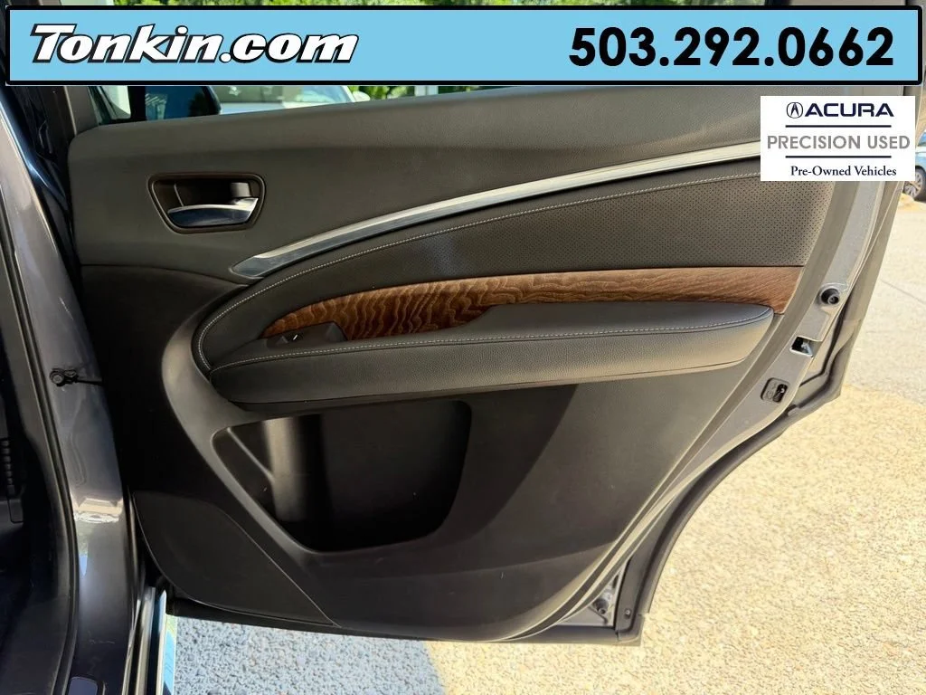 Certified Used 2019 Modern Steel Metallic Acura SH-AWD with Technology Package image 64