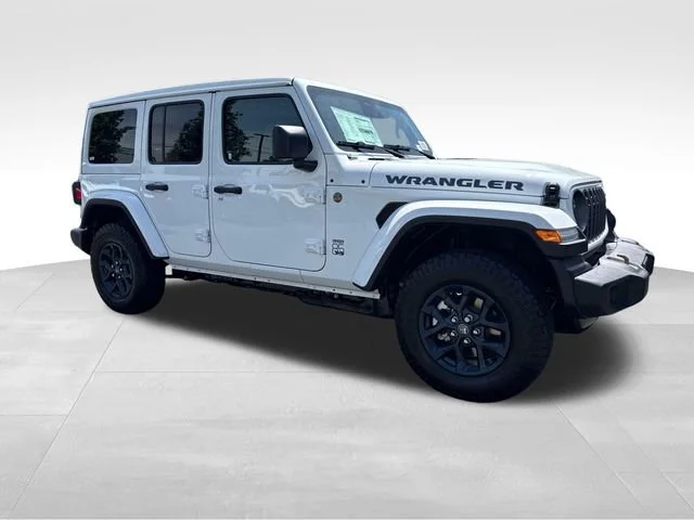 New 2026 Bright White Clear-Coat Exterior Paint Jeep 85th Anniversary image 1