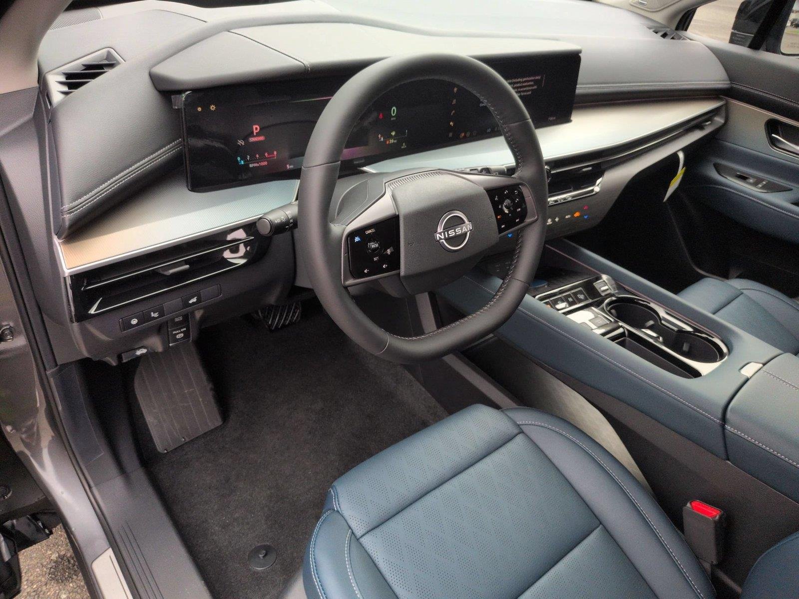 New 2026 Gun Metallic Nissan Platinum image 19