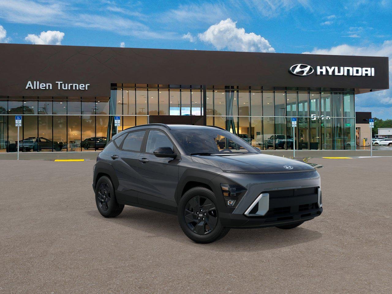 New 2027 Ecotronic Gray Pearl Hyundai SEL Sport FWD image 2