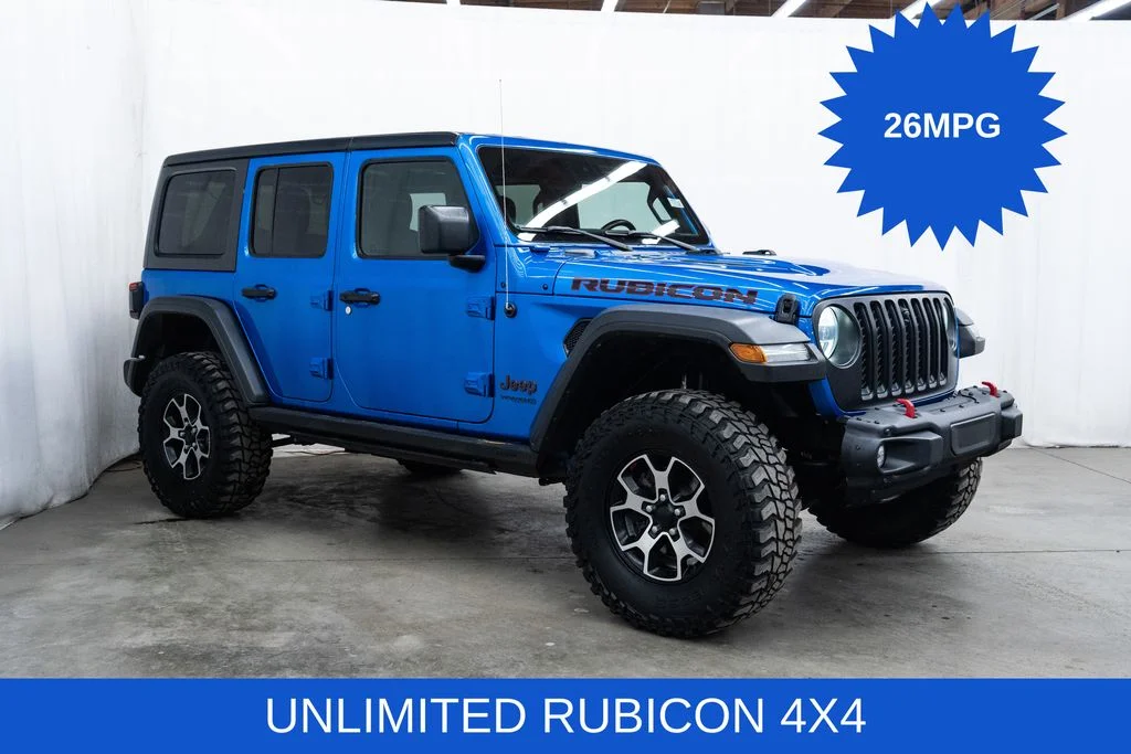2021 Jeep Wrangler Rubicon's photo