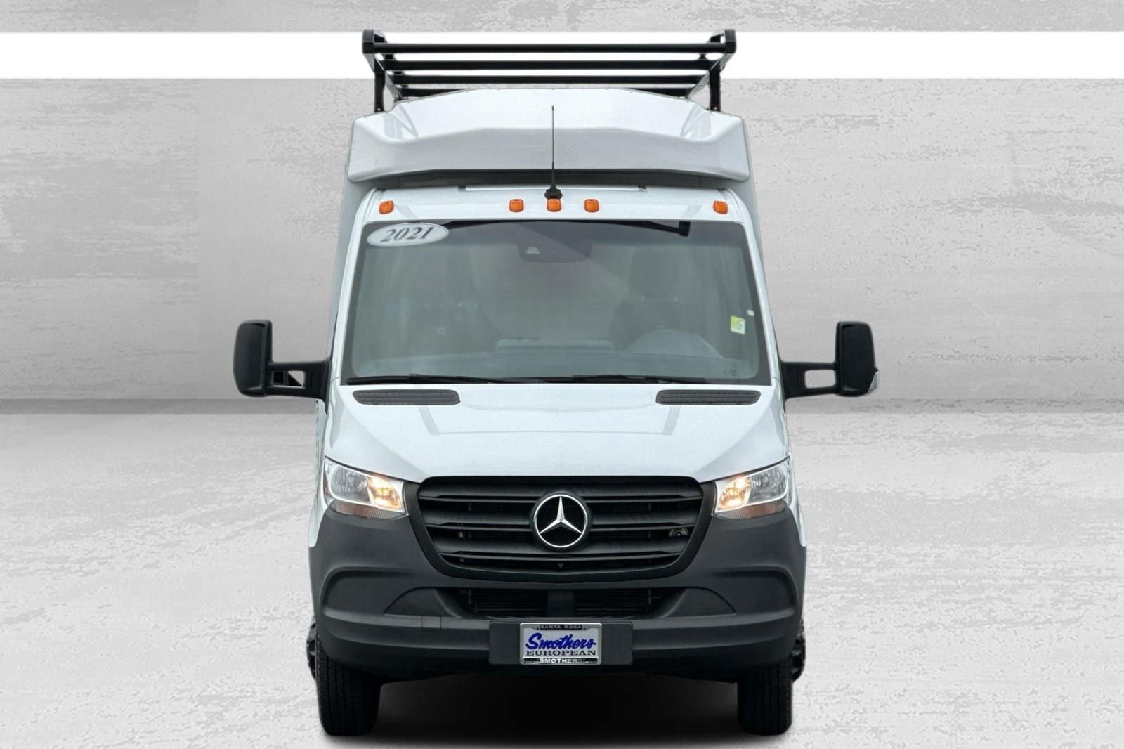 Certified Used 2021 White Mercedes-Benz Cab Chassis 144 WB image 9