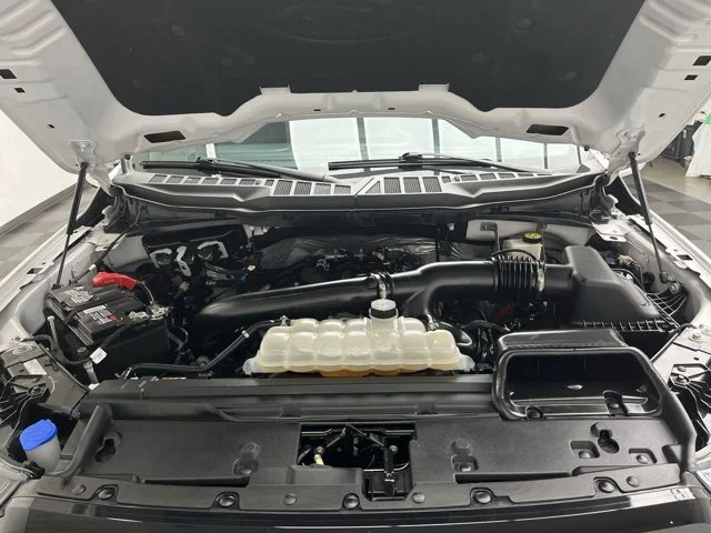 Used 2024 White Ford LARIAT image 2