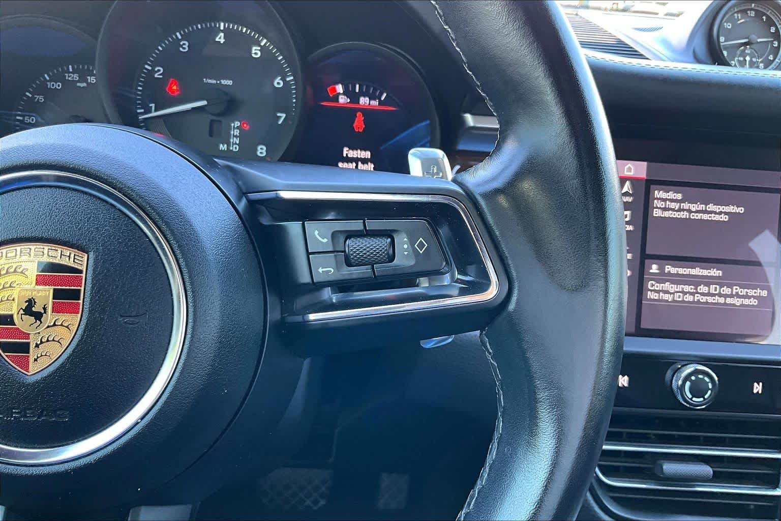 Used 2022 Black Porsche  image 24