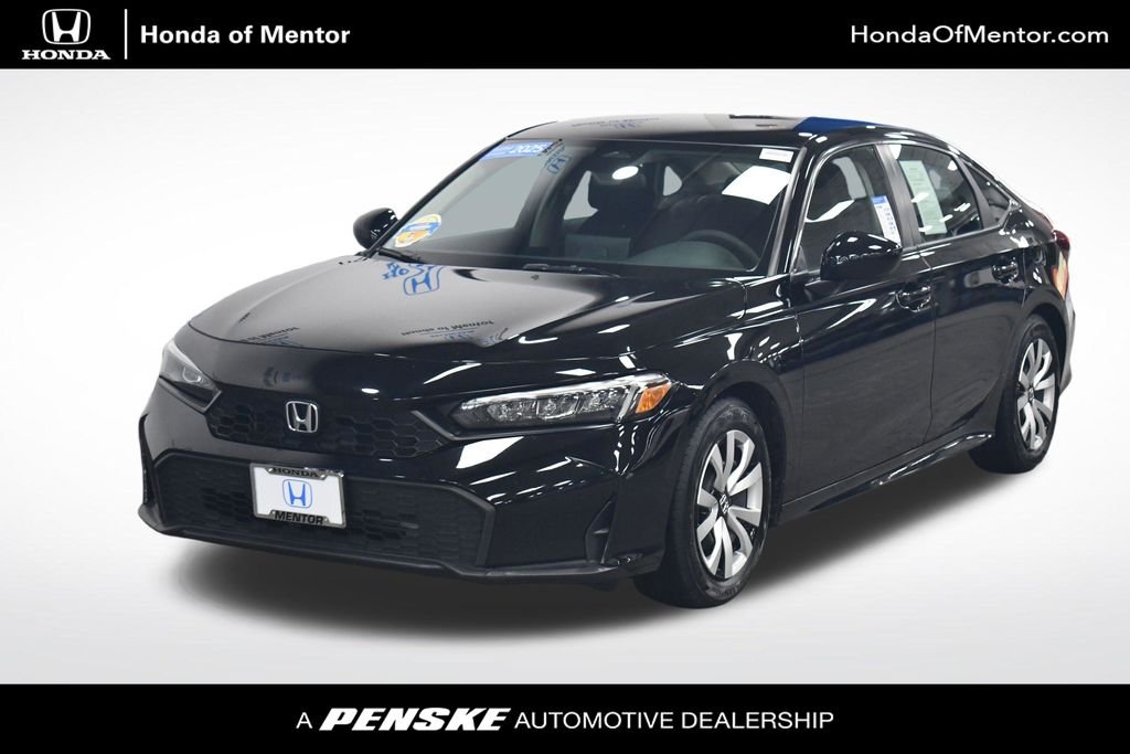 2025 Honda Civic Sedan