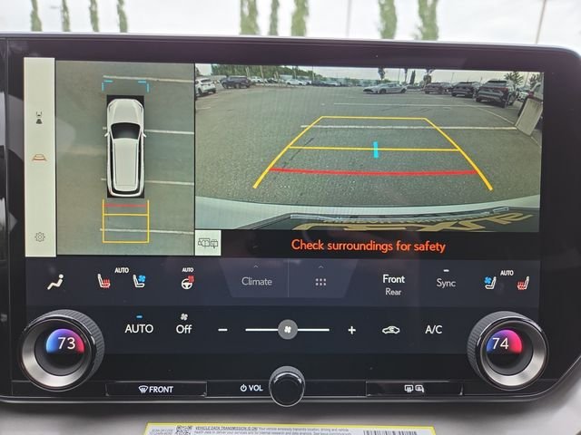 New 2026 Wind Chill Pearl Lexus  350 PREMIUM AWD image 16
