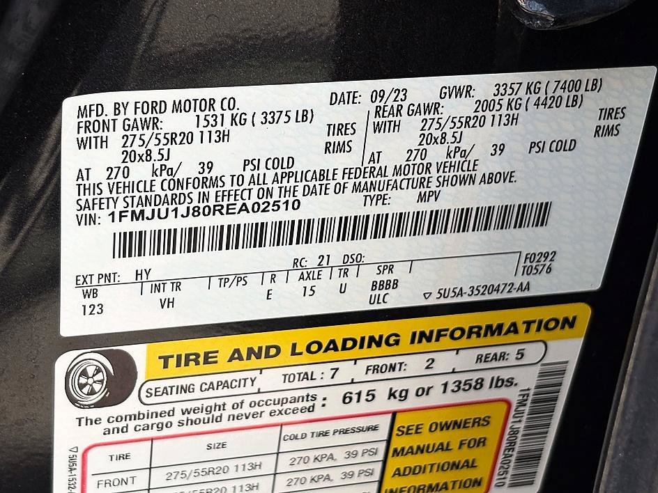 Used 2024 Gray Metallic Ford XLT image 26