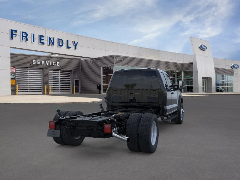 New 2026 Agate Black Metallic Ford F-550® XLT image 35