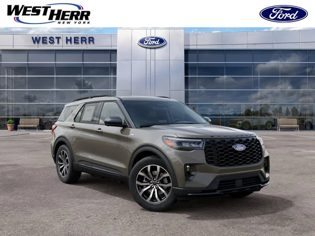 2027 Ford Explorer ST-Line