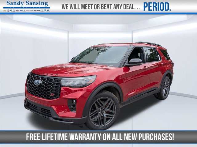 2026 Ford Explorer ST