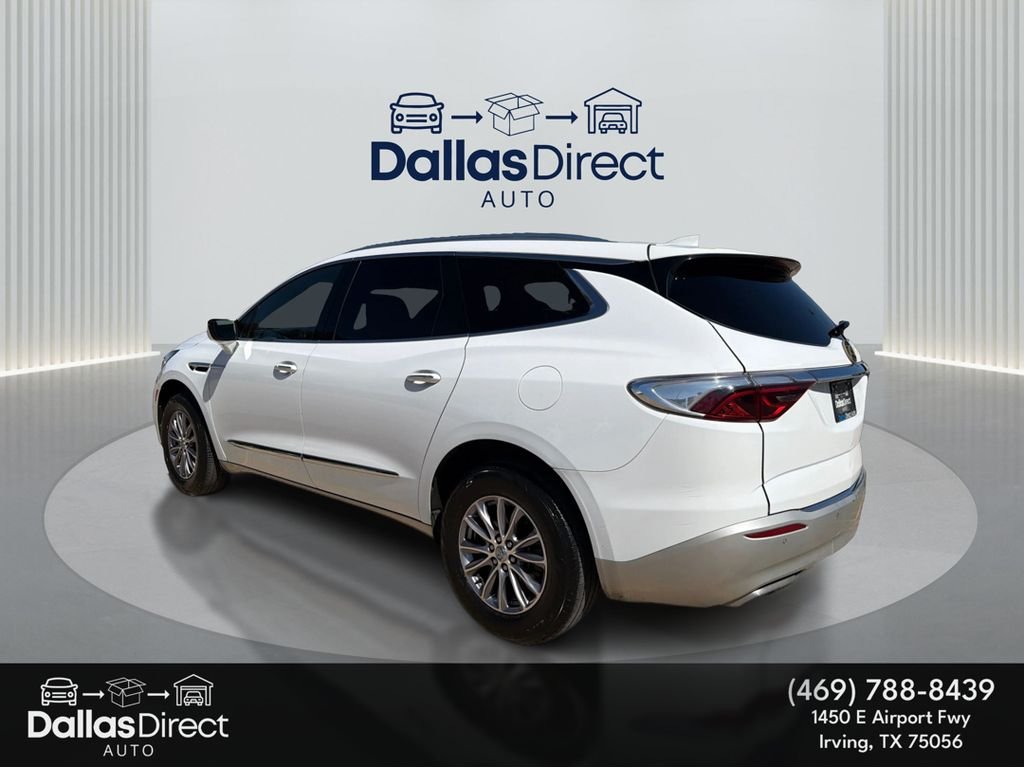 Used 2023 White Buick Essence image 8