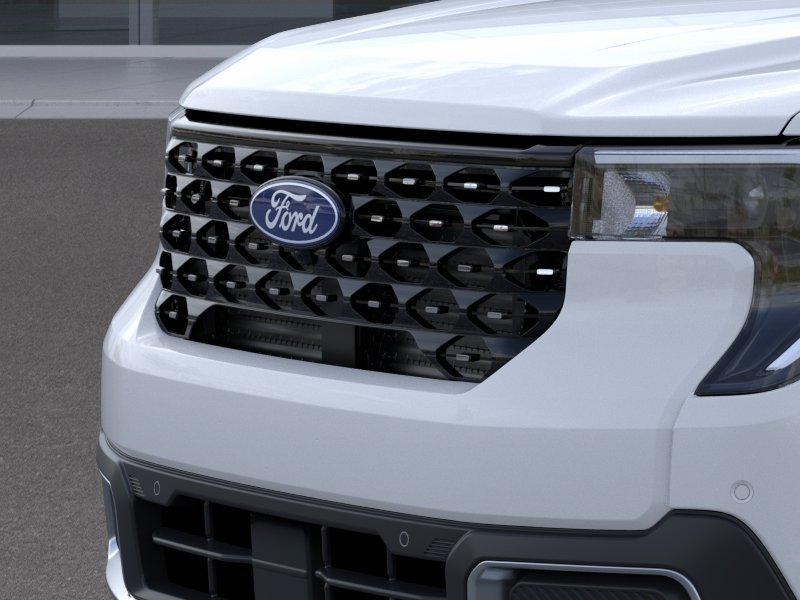 New 2026 Space White Metallic Ford Lariat® image 18