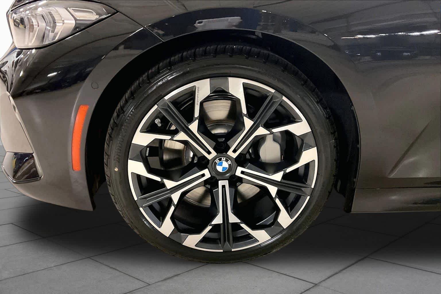 Used 2026 Black Sapphire Metallic BMW 330i image 8