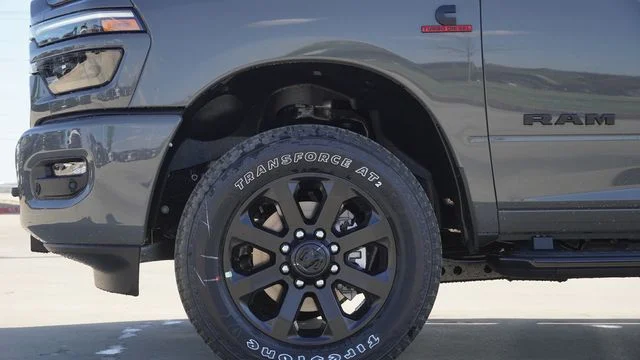 New 2026 Ceramic Gray Clear-Coat Exterior Paint RAM Laramie image 5