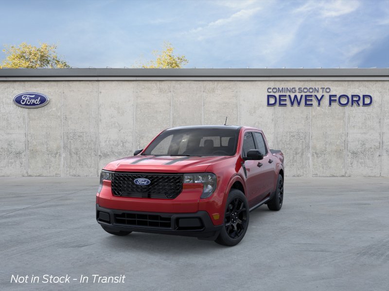 New 2026 Ruby Red Metallic Tinted Clearcoat Ford XLT image 2