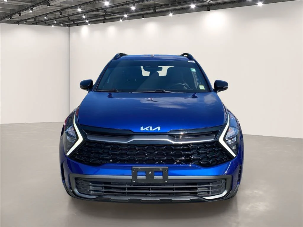 Certified Used 2023 Sapphire Blue Kia X-Line image 3