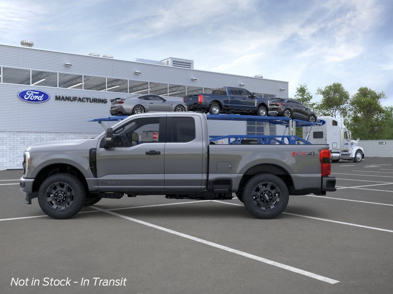New 2026 Carbonized Gray Metallic Ford XL image 4