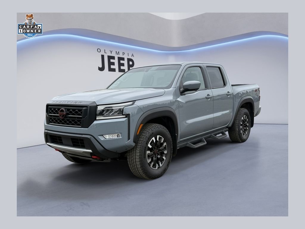 Used 2023 Gray Nissan PRO-4X image 1