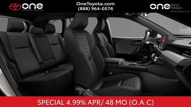 New 2026 Black Toyota SE image 29