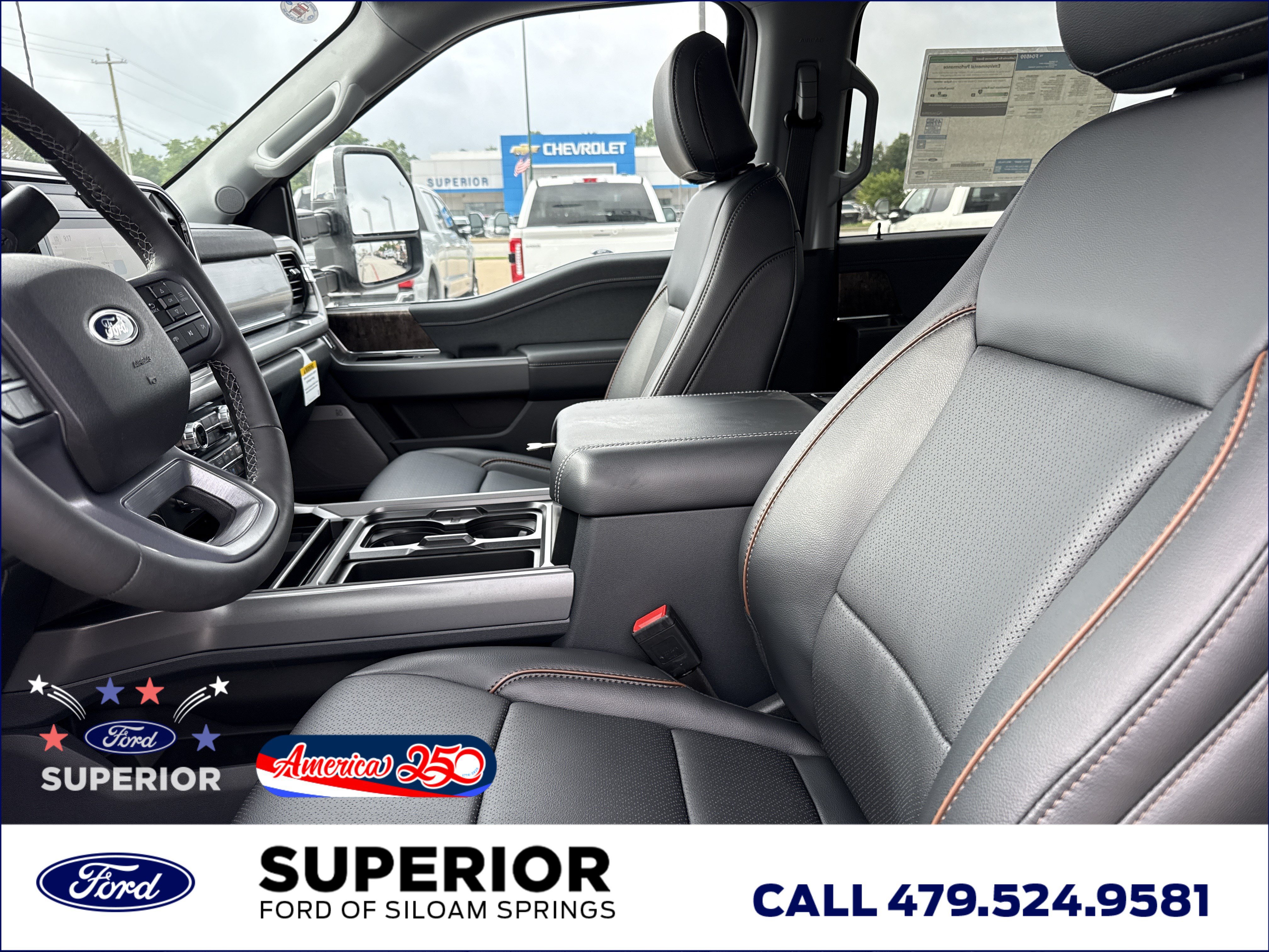 New 2026 Carbonized Gray Metallic Ford Lariat 4WD image 6