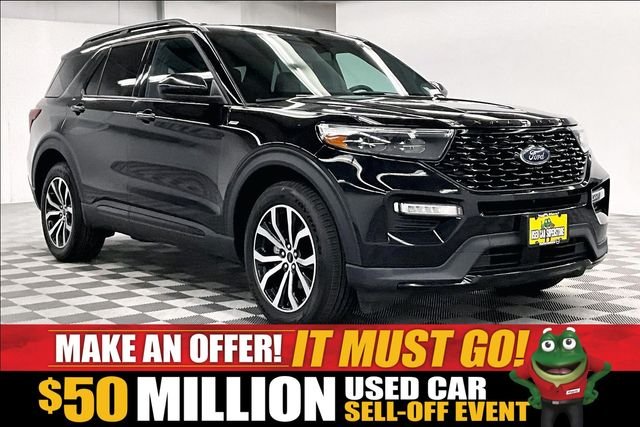 2023 Ford Explorer ST-Line