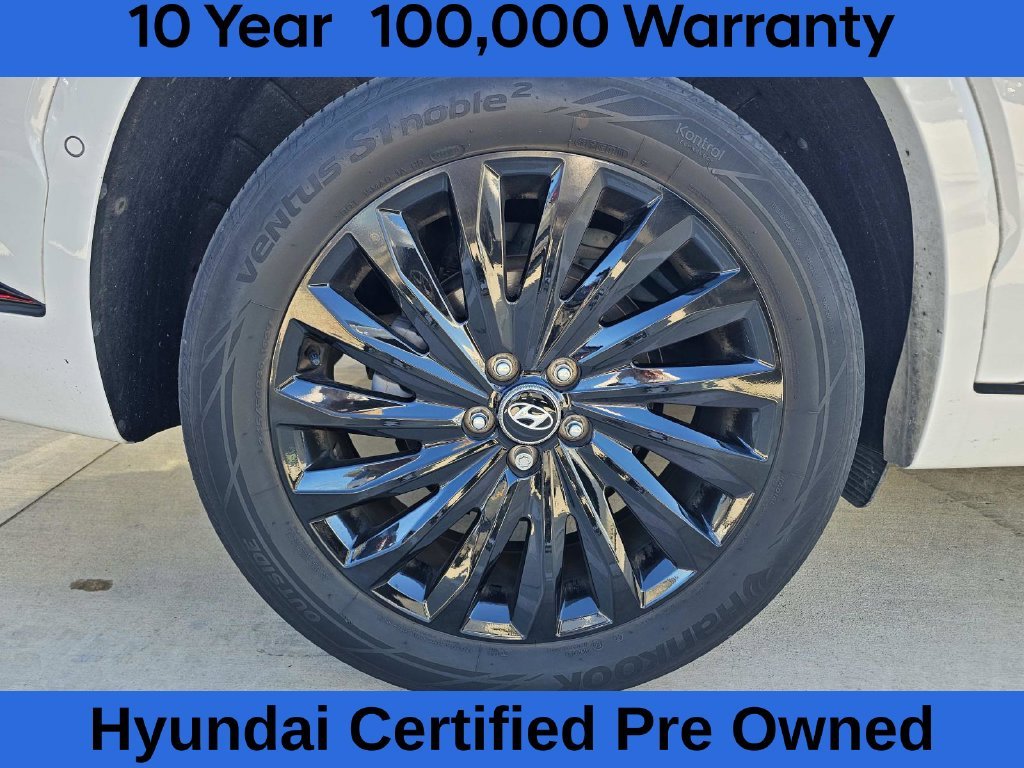 Certified Used 2025 White Hyundai Calligraphy Night Edition image 16