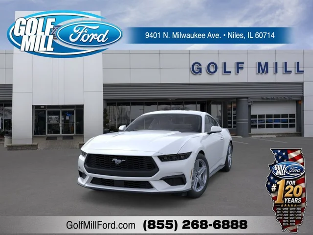 2026 Ford Mustang EcoBoost