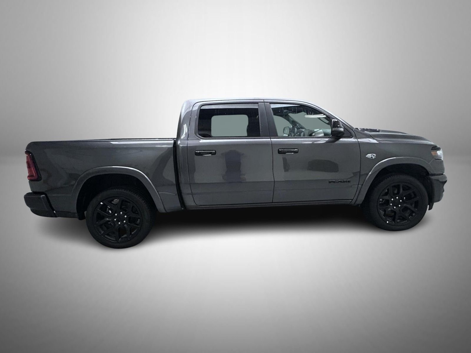 New 2026 Granite Crystal Metallic Clear-Coat Exterior Paint RAM Laramie image 4