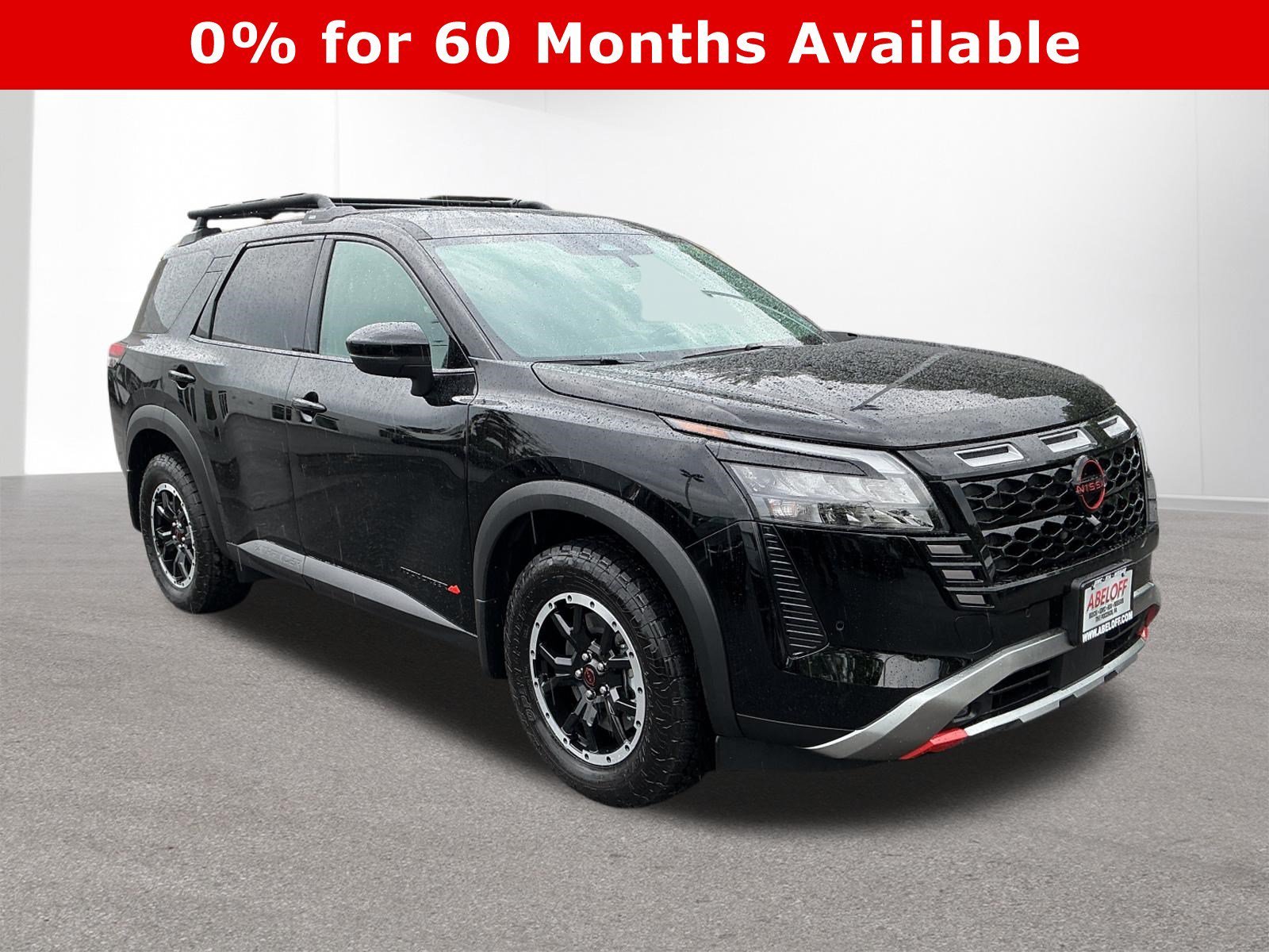New 2026 Super Black Nissan Rock Creek® image 1