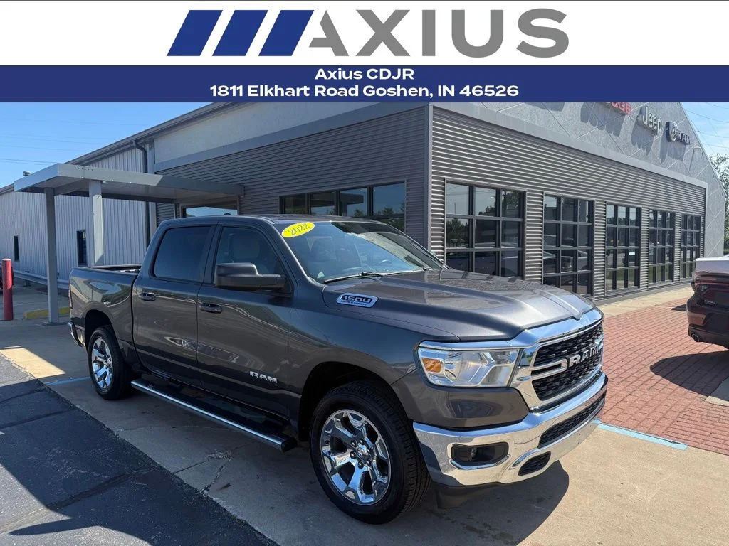 Used 2022 Gray Ram Big Horn/Lone Star image 1
