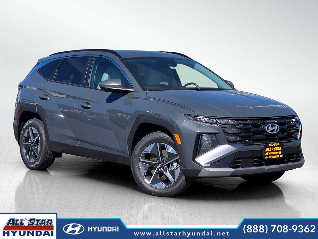 New 2026 Gray Hyundai SEL image 1