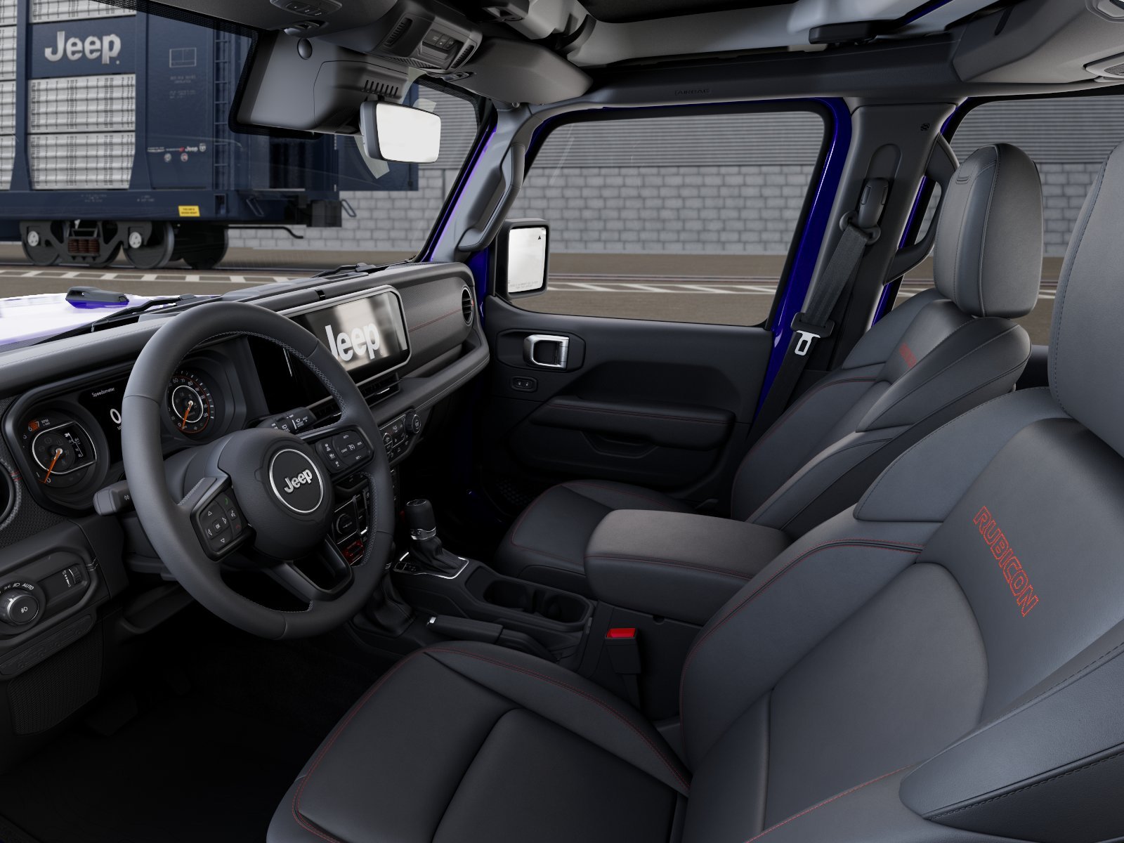 New 2026 Purple Jeep Rubicon X image 55