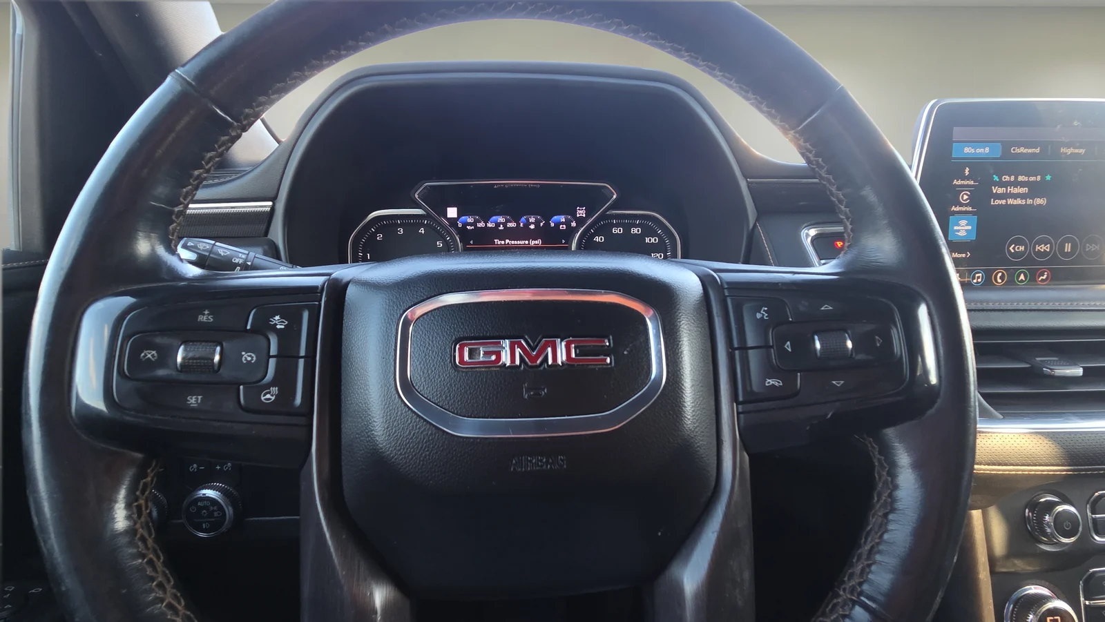 Used 2021 Black GMC AT4 image 12