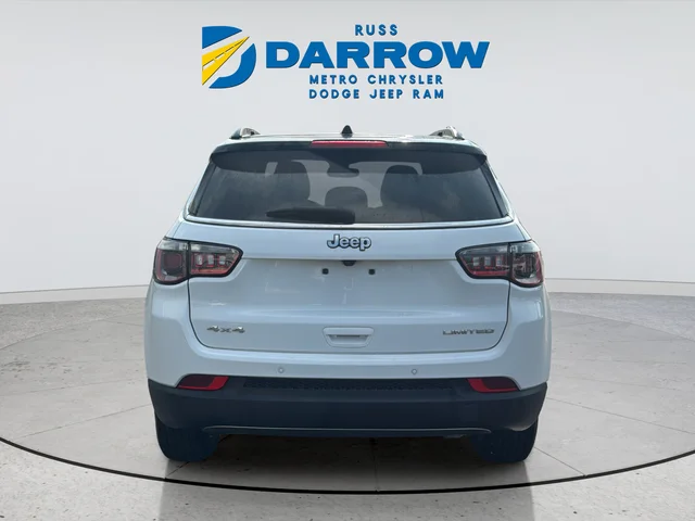 Used 2024 White Jeep Limited image 4