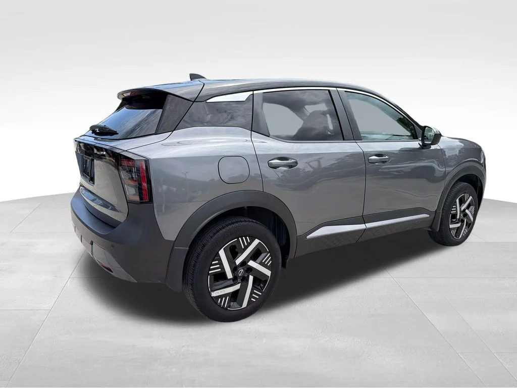 Certified Used 2025 Gray Nissan SV image 8