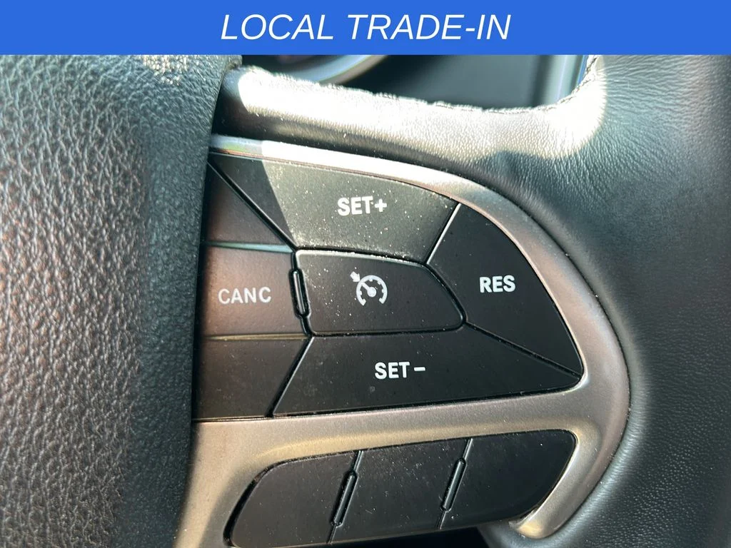 Used 2018 Black Jeep Limited image 17