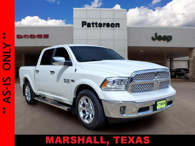 Used 2018 White Ram Laramie image 1