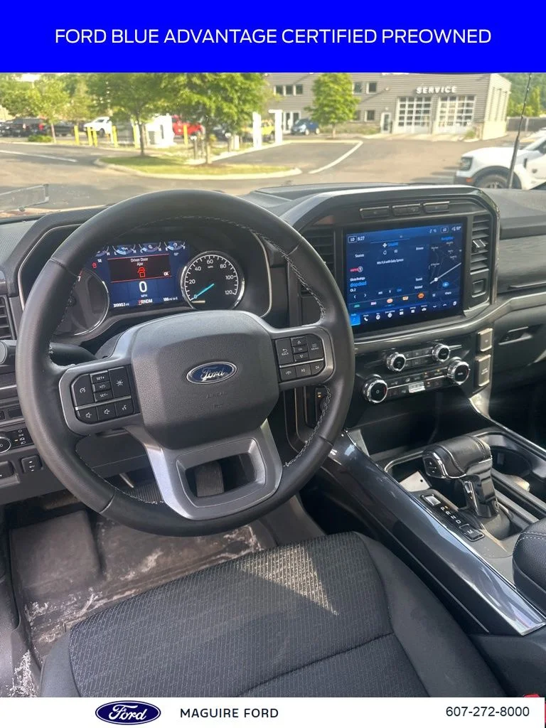 Certified Used 2023 Red Ford XLT image 15