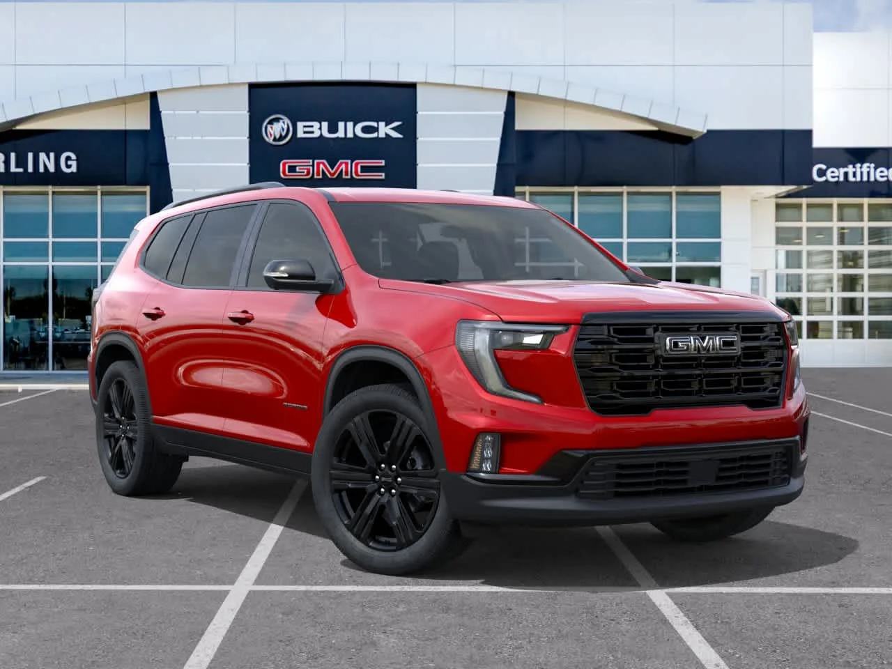 2027 GMC Acadia Elevation - Photo 7